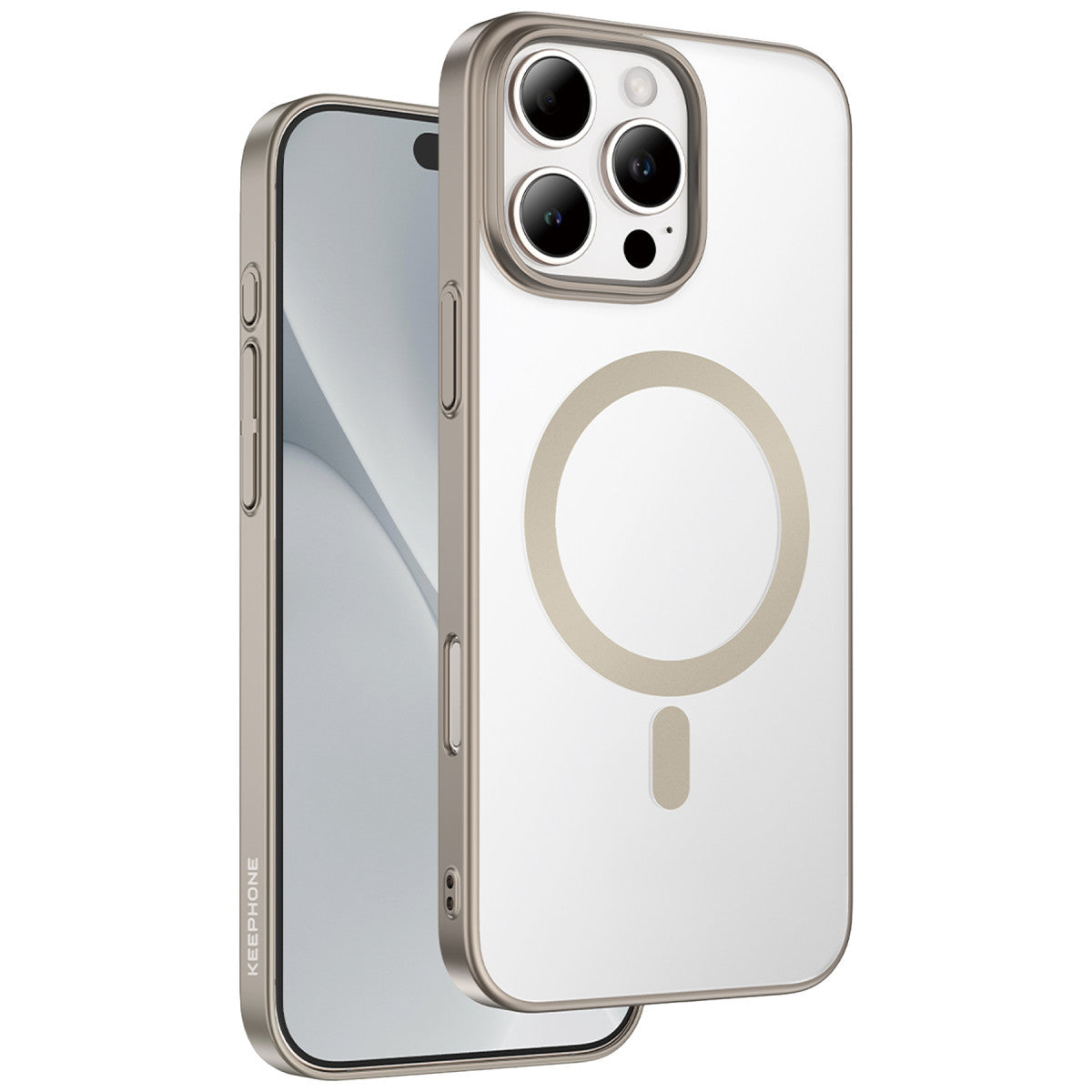 Keephone Apple iPhone 16 Pro Max Skingrip Magsafe Kılıf